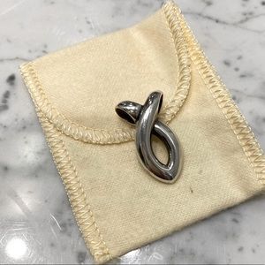 James Avery RETIRED 925 Floating Ichthus Pendant